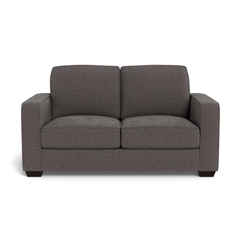 Torque India Sayonara 2 Seater Sofa For Living Room - Grey - TorqueIndia